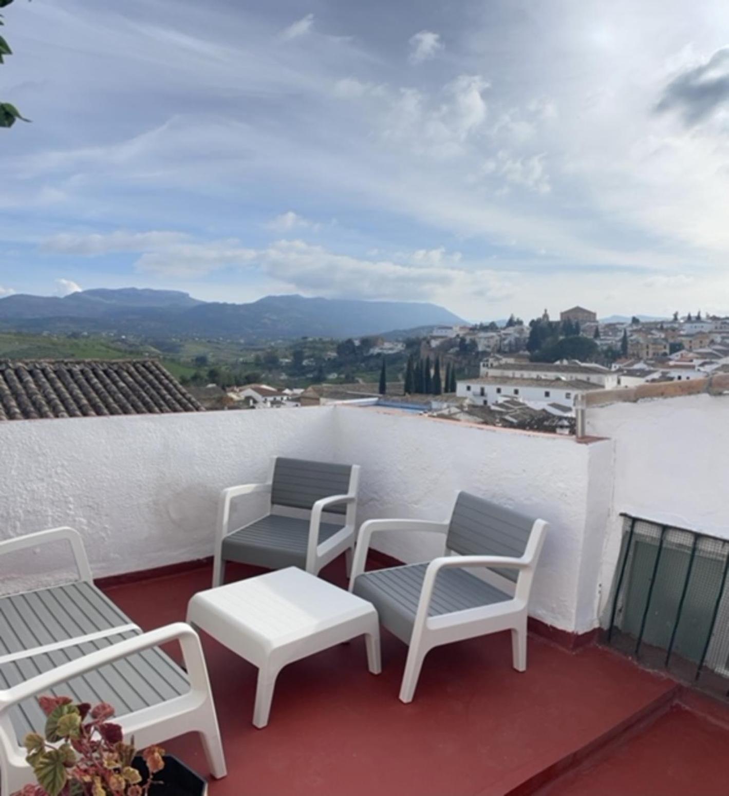 Appartamento Casa Rustica Ronda Esterno foto