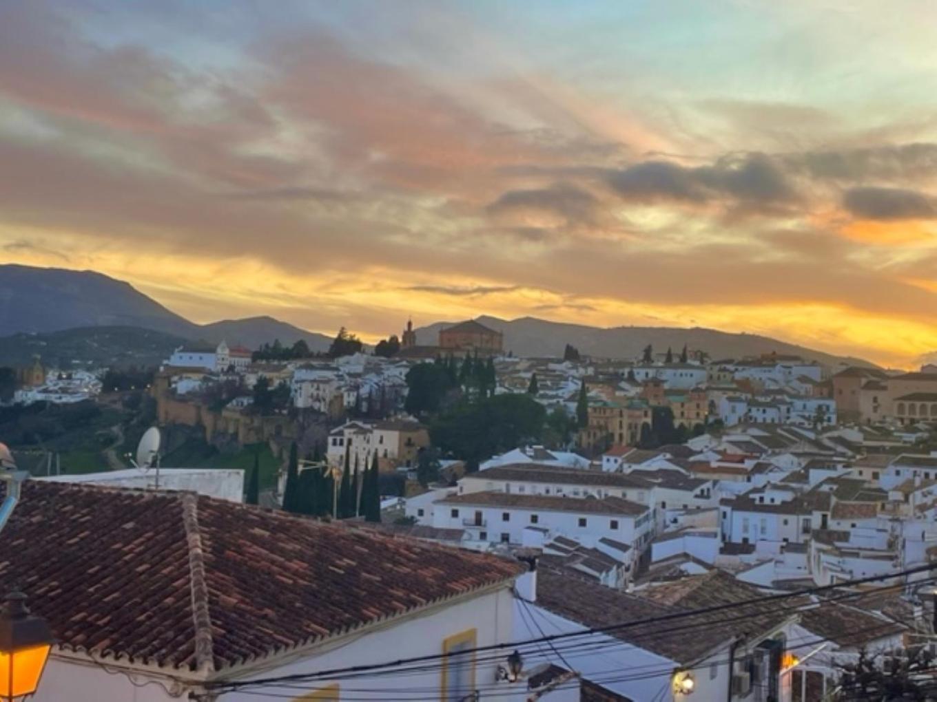 Appartamento Casa Rustica Ronda Esterno foto