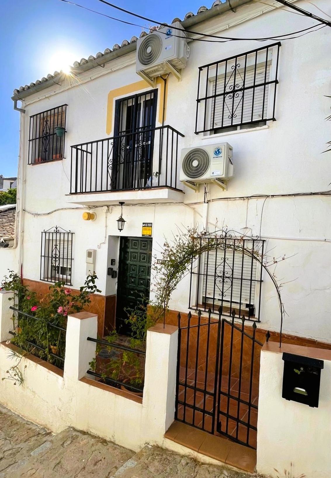 Appartamento Casa Rustica Ronda Esterno foto