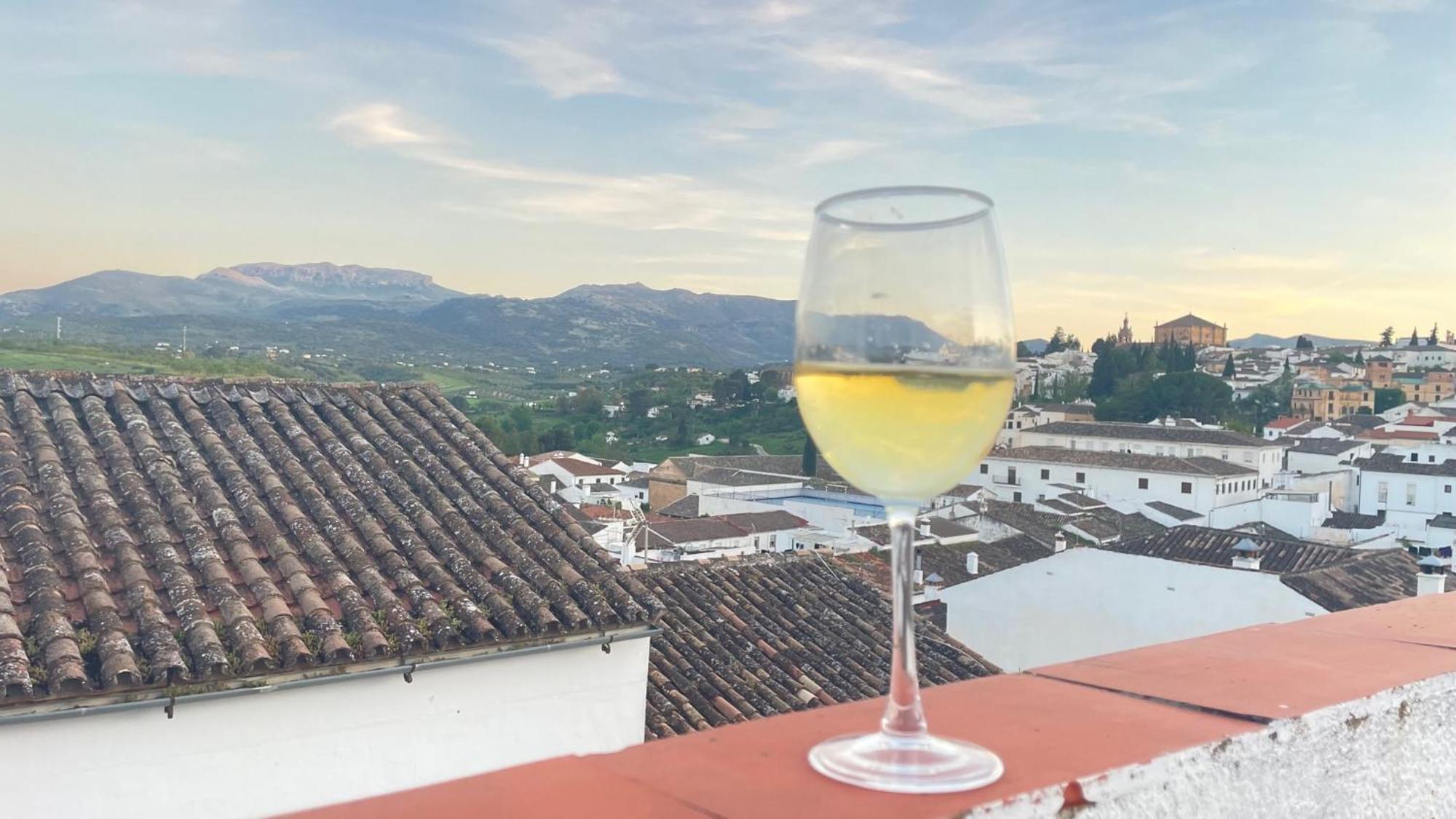 Appartamento Casa Rustica Ronda Esterno foto